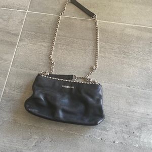 Small black Moschino handbag